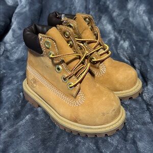 Timberland Tan Toddler Boots